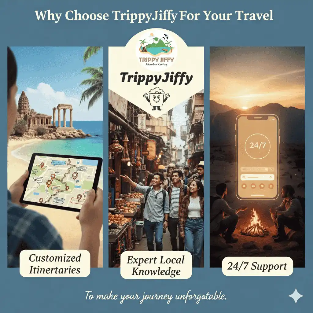 Why Choose TrippyJiffy for Tour Packages
